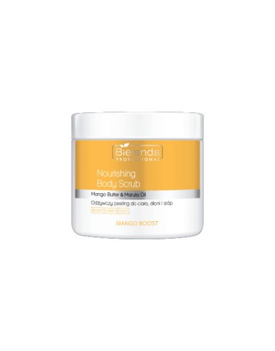 Przejdź do produktu MANGO Odżywczy peeling do ciała, dłoni i stóp 550g