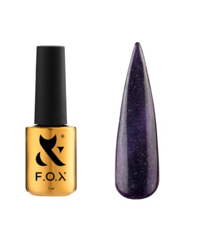 Przejdź do produktu FOX Gel polish Cat Eye Galaxy 004 7ml