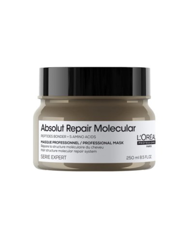 Przejdź do produktu Loreal ABSOLUT REPAIR MOLECULAR maska 250ml