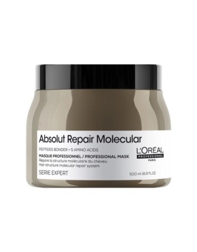 Przejdź do produktu Loreal ABSOLUT REPAIR MOLECULAR maska 500ml
