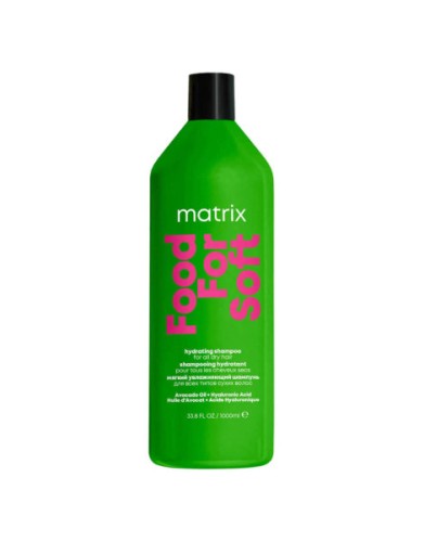 Przejdź do produktu Matrix FOOD FOR SOFT szampon 1000ml