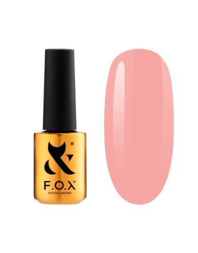 Przejdź do produktu FOX Gel polish gold Spectrum 7ml - 151 Salmon Pink