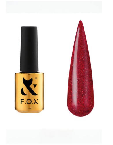 Przejdź do produktu FOX Gel Polish MOULIN ROUGE 7ml - 004