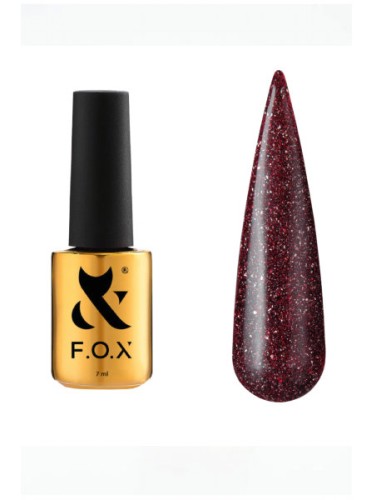 Przejdź do produktu FOX Gel Polish MOULIN ROUGE 7ml - 006