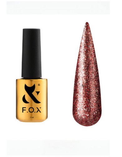Przejdź do produktu FOX Gel Polish MOULIN ROUGE 7ml - 007