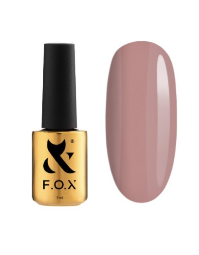 Przejdź do produktu FOX Gel Polish MOCHA MOUSSE 7ml 104
