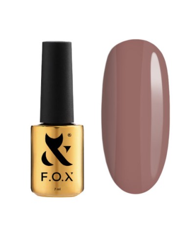 Przejdź do produktu FOX Gel Polish MOCHA MOUSSE 7ml 105