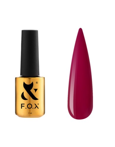 Przejdź do produktu FOX Gel polish LOLLIPOP 7ml - 002 Strawberry
