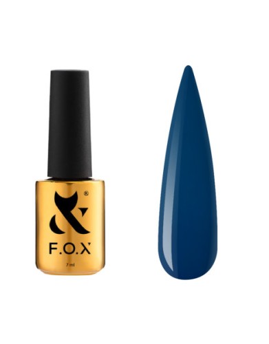 Przejdź do produktu FOX Gel polish LOLLIPOP 7ml - 006 Blueberry