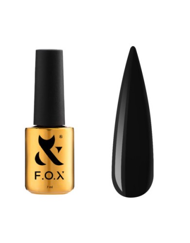 Przejdź do produktu FOX Gel polish LOLLIPOP 7ml - 007 Blackberry