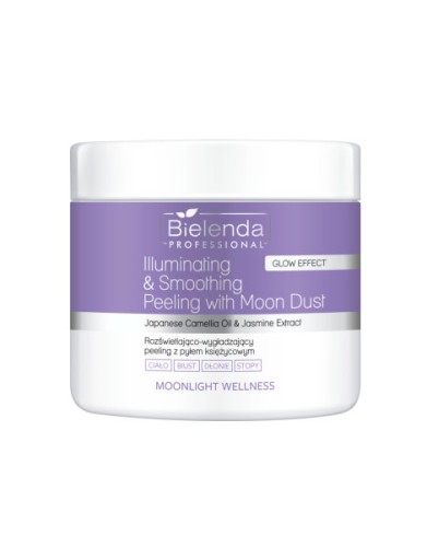 Przejdź do produktu MOONLIGHT WELLNESS peeling do ciała 550g