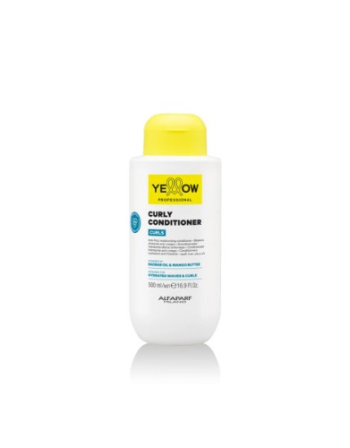 Przejdź do produktu YELLOW CURLS odżywka do loków i fal 500ml