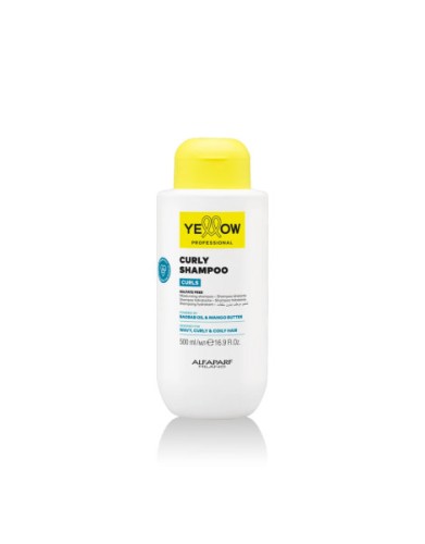 Przejdź do produktu YELLOW CURLS szampon do loków i fal 500ml