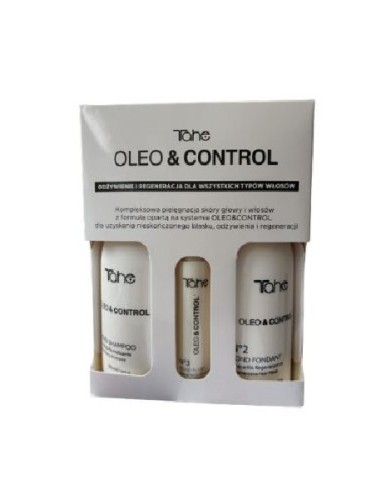 Przejdź do produktu OLEO&CONTROL Zestaw Szampon + Maska + Fluid