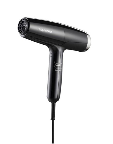 Przejdź do produktu BaBylissPRO suszarka FALCO 2000W czarno-srebrna