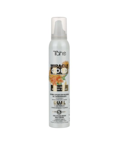 Przejdź do produktu MIRACLE GOLD Anti-Frizz Pianka do włosów 200ml