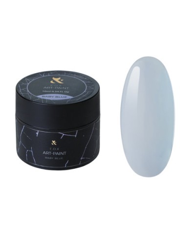 Przejdź do produktu FOX Gel Art-Paint BABY BLUE 10ml