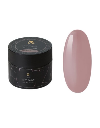 Przejdź do produktu FOX Gel Art-Paint SMOKY NUDE 10ml