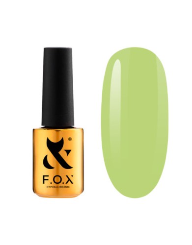 Przejdź do produktu FOX Gel polish gold Spectrum 7ml - 134 Apple Green