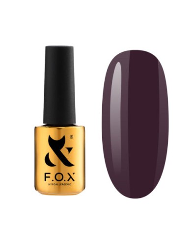 Przejdź do produktu Lakier hybrydowy FOX Gel polish gold Spectrum 7ml - 090 Angela