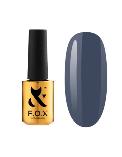 Przejdź do produktu Lakier hybrydowy FOX Gel polish gold Spectrum 7ml - 102 Elsa