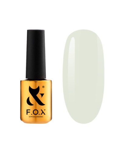 Przejdź do produktu FOX Gel polish gold Spectrum 7ml - 132 Mint White