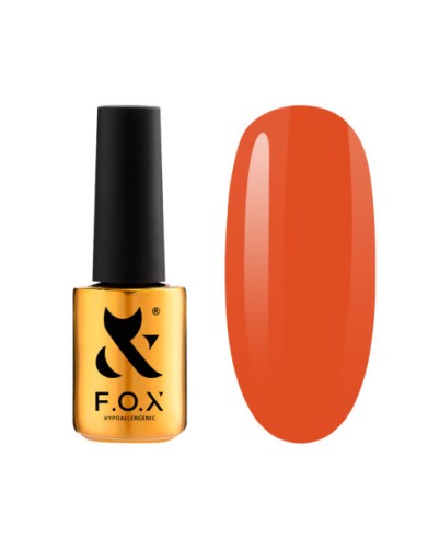 Przejdź do produktu FOX Gel polish gold Spectrum 7ml - 139 Mandarin