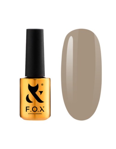 Przejdź do produktu FOX Gel polish gold Spectrum 7ml - 160 Silver Mink
