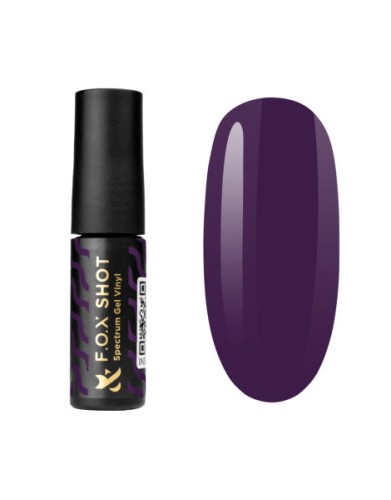 Przejdź do produktu FOX Gel polish SHOT Spectrum 5g - 125 Grapevine
