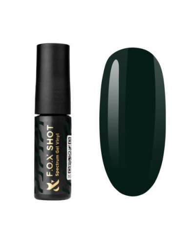 Przejdź do produktu FOX Gel polish SHOT Spectrum 5g - 130 Glass Green