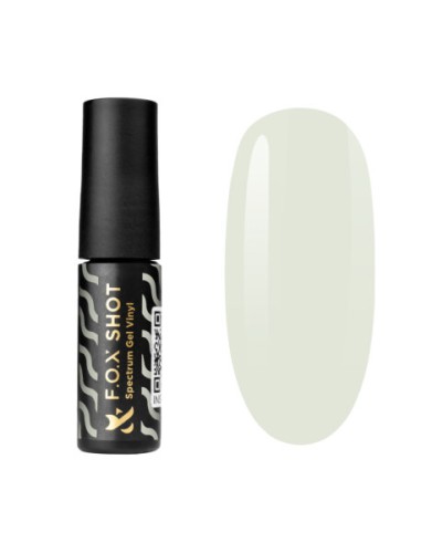 Przejdź do produktu FOX Gel polish SHOT Spectrum 5g - 132 Mint White
