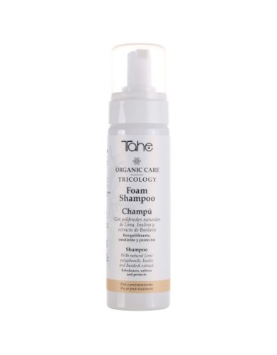 Przejdź do produktu ORGANIC TRICOLOGY Foam Shampoo 200ml