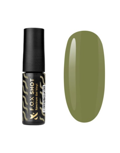 Przejdź do produktu FOX Gel polish SHOT Spectrum 5g - 063 Cannabis
