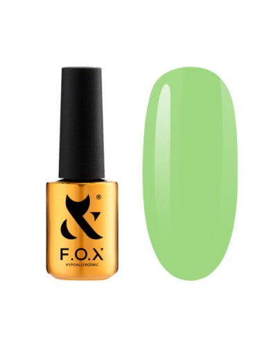 Przejdź do produktu FOX Gel polish gold Spectrum 7ml - 135 Wasabi