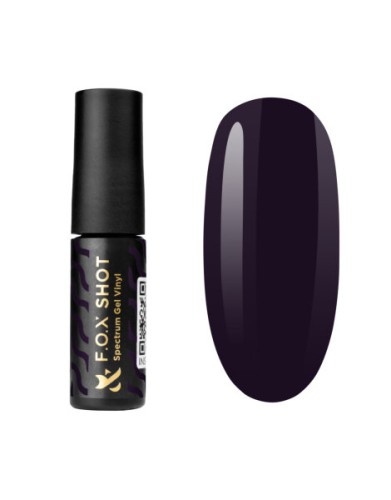 Przejdź do produktu FOX Gel polish SHOT Spectrum 5g - 124 Aubergine