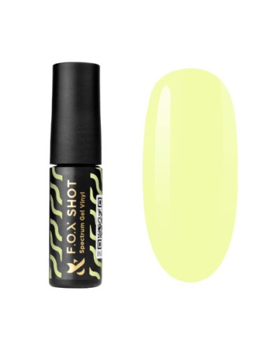 Przejdź do produktu FOX Gel polish SHOT Spectrum 5g - 133 Lime Jelly
