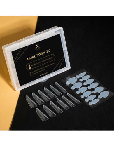 Przejdź do produktu FOX Dual Forms 2.0 Górne formy MODERN MIGDAŁ