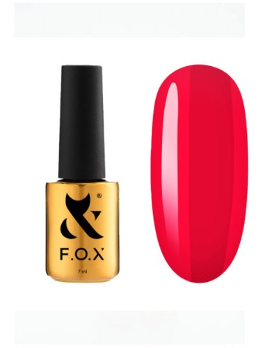 Przejdź do produktu FOX Gel polish LIPSTICK 7ml - 001 Coral Magic