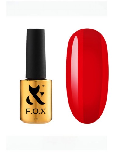 Przejdź do produktu FOX Gel polish LIPSTICK 7ml - 002 Fire Lips