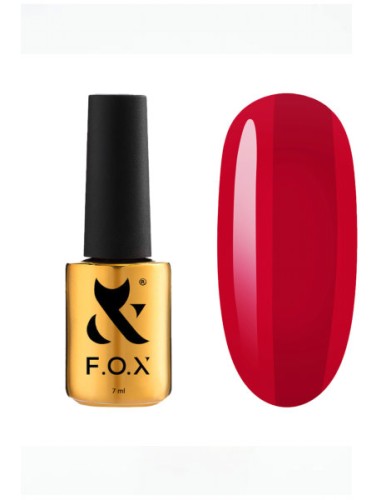 Przejdź do produktu FOX Gel polish LIPSTICK 7ml - 006 Fiery Ruby