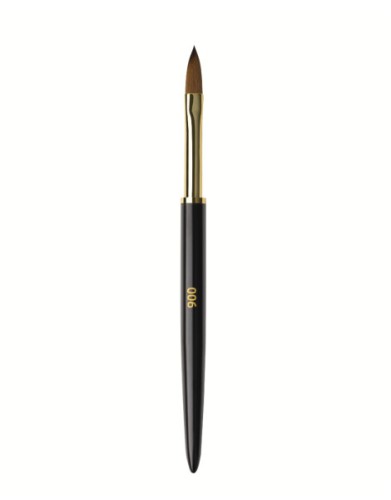 Przejdź do produktu FOX Nail Art Brush 006 ROUND owal duży akrylożel