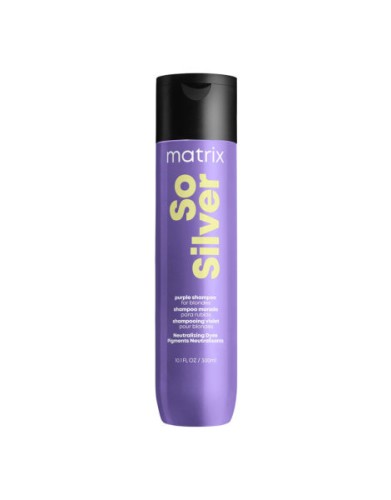 Przejdź do produktu Matrix SO SILVER szampon 300ml