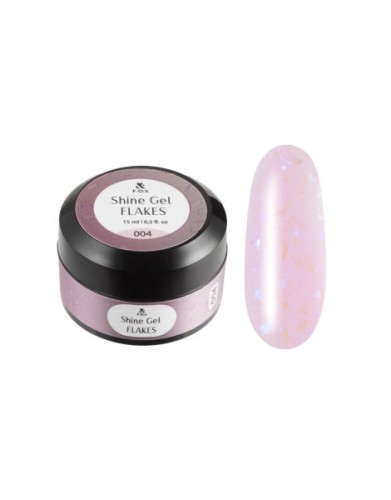 Przejdź do produktu FOX Shine Gel Flakes 004 15ml