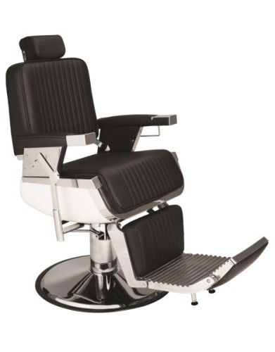 Przejdź do produktu Fotel barberski LORD BLACK