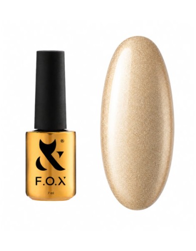 Przejdź do produktu FOX Gel polish CAT EYE 7ml 009
