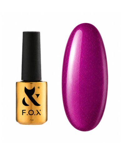 Przejdź do produktu FOX Gel polish CAT EYE 7ml 011