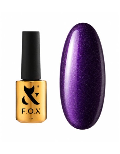 Przejdź do produktu FOX Gel polish CAT EYE 7ml 012