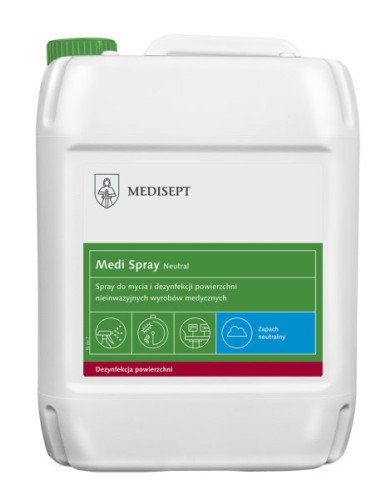 Przejdź do produktu VELOX SPRAY 5l dezynfekcja powierzchni Neutral