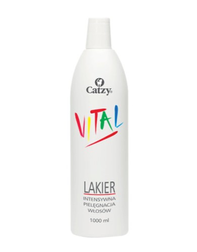 Przejdź do produktu CATZY VITAL Lakier Hair Spray Strong - 1000ml