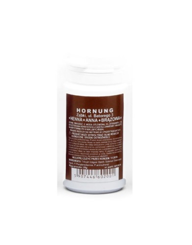 Przejdź do produktu Henna ANNA brązowa 20g